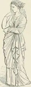 Fig 3J3 Pénélope daprès une peinture antique III COSTUMES DE LA - фото 327