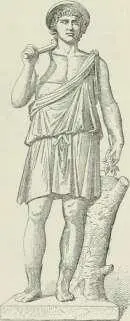 fig 3lj lib 34ti Le chiton avec la ceinture tunique qui est - фото 329