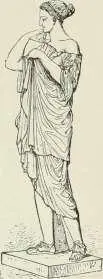x eig ai Fig 348 La tunique sparliate Diane de Gabics - фото 332