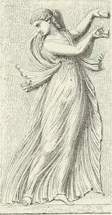 Fig 357 Robe transparente Danseuse du vase Borghèse COSTUMES DE LA - фото 341