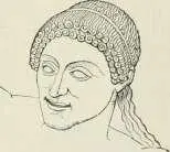 382 Coiffure grecque Époque archaïque LE VÊTEMENT compagne de la - фото 365