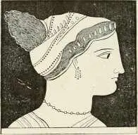 Fig 393 Figure de femme dans la figure 394 les cheveux sont relevés sur - фото 376