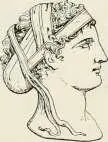 Fig 400 Coiffure grecque coquetterie dont une femme se présentera parée - фото 383