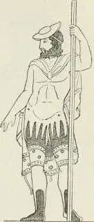 Fig 422 Ulysse Anleaor LE VÊTEMENT neurs semblables ils les - фото 405