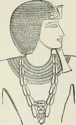 451 Le collier au cou dun Pharaon daprès une peinture égyptionue LE - фото 434