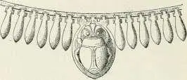 Fig 452 Le scarabée dans un collier égyptien reillcs Ces anneaux sont - фото 435