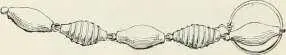 Fig 456 Fragment de collier cornaline turquoiselapispâte imitantle - фото 440