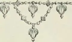 Fig 457 Fragment de collier de perles fines de pâtes de verre ou - фото 441
