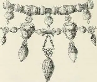Fig 459 Fragment de collier avaient une signification particulière dans - фото 443