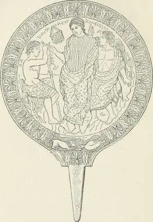 Fig 513 Mirùir trouvé à Pompéi Toutes les femmes avaient un miroir Les - фото 494