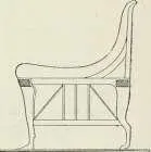 Fig 581 Chaise avec son coussin On remarquera que le pied de devant de - фото 547