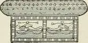 Lit LyyplicD Fig Lit de repos égyptien iions à ses angles et - фото 560