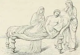 Fig 637 une espèce de réseau sur lequel on posait le matelas La figure 630 - фото 603