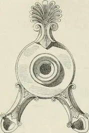 Fig 706 Lampe à deux ljj la figure ny tient ellemême que par une - фото 671