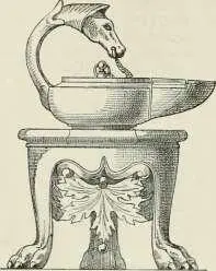 Fig 717 Lampe à tête de clieval et qui porte luimême sur des pattes - фото 681