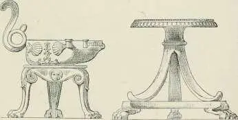 Fig 718 Lampe sur son pied Fig 719 Support do lampe Remarquons en - фото 682