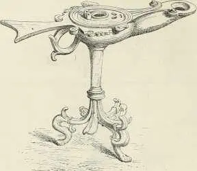 Fig 20 Lampo romaïue Louvre j tête dun autre animal dun chien ou - фото 683