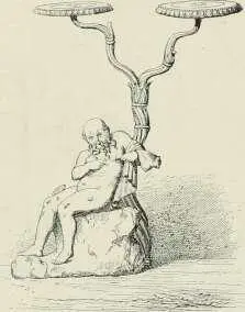 Fig 738 Silène Portelumière dune damasquinure représentant une - фото 698