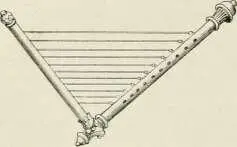 Fig 764 Instrument à conles les peintures égyptiennes où il est - фото 720