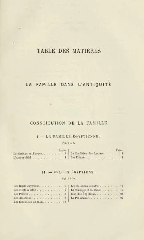 TABLE DES MATIÈRES III LES MORTS EN EGYPTE Fi i à 113 Pages - фото 770