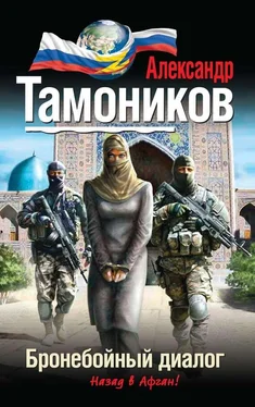 Александр Тамоников Бронебойный диалог обложка книги