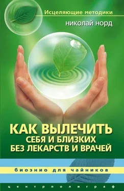 Николай Норд Как вылечить себя и близких без лекарств и врачей. Биоэнио для чайников обложка книги