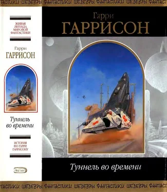 Гарри Гаррисон Туннель во времени обложка книги