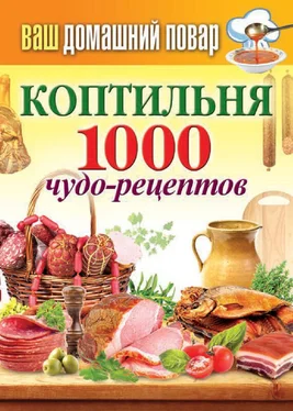 Сергей Кашин Коптильня. 1000 чудо-рецептов обложка книги