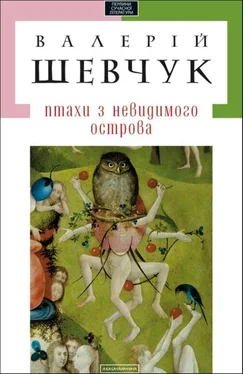 Валерій Шевчук Початок жаху обложка книги