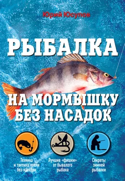 Юрий Юсупов Рыбалка на мормышку без насадок обложка книги