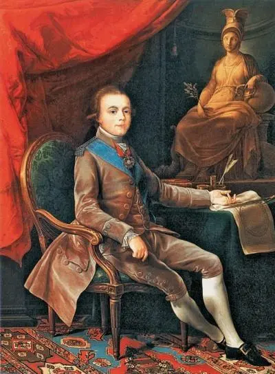 Великий князь Павел Петрович 17821783 гг Павел I Худ С Щукин - фото 1