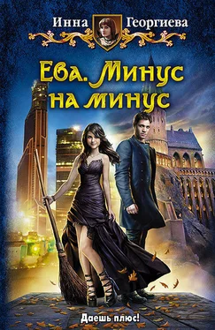 Инна Георгиева Ева. Минус на минус обложка книги