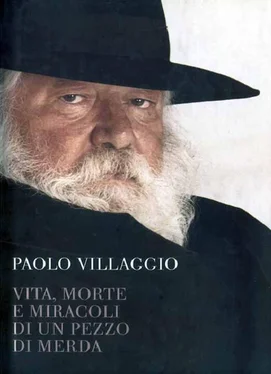 Paolo Villaggio Vita, morte e miracoli di un pezzo di merda обложка книги