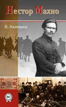 Виктор Ахинько Нестор Махно обложка книги