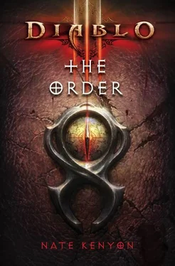 Nate Kenyon The Order обложка книги