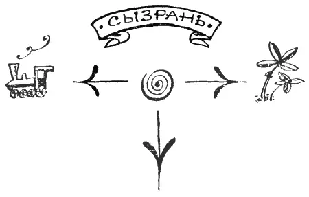 Первым уроком был труд и отряд оказался разделенным на две половинки Мальчики - фото 19