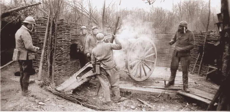 Газовая атака Кампания 1915 года Французский театр военных действий - фото 163