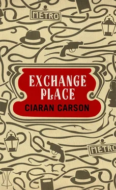 Ciaran Carson Exchange Place обложка книги