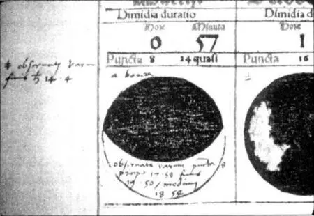 Ценность затмений Иоганн Штёфлер в Большом римском календаре изданном в - фото 14