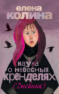 Елена Колина Наука о небесных кренделях обложка книги