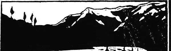 На обороте В Кандинский Стихи без слов Горное озеро Фрагмент Габриэла - фото 6