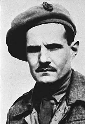 Глеб Керенский сын АФ Керенского 1944 г МВ Вишняк АО Фондаминская - фото 38