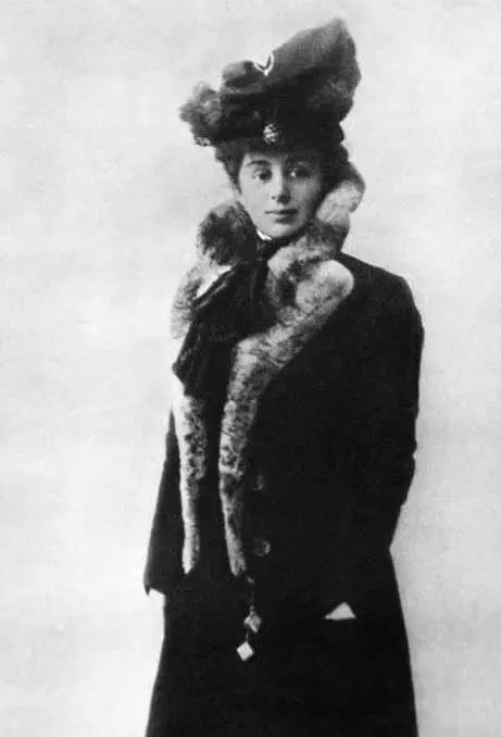 МФ Андреева 1904 г МФ Андреева и АМ Горький на палубе парохода на - фото 56