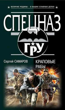 Сергей Самаров Краповые рабы обложка книги