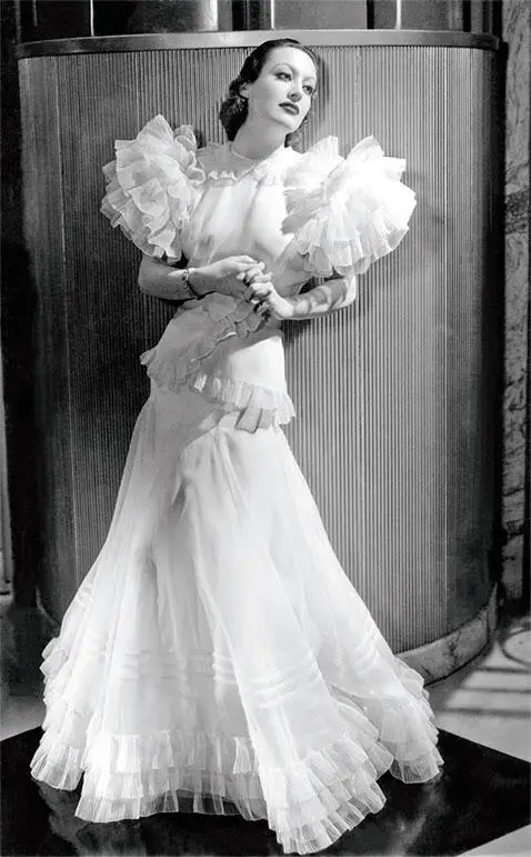 Джоан Кроуфорд в невероятно популярном и абсолютно нелепом платье аля Летти - фото 71