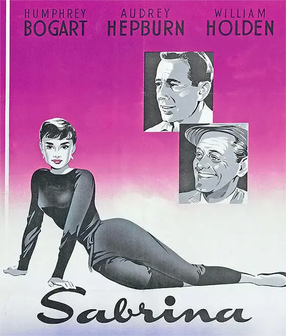 Одри Хепберн в главной роли в фильме Сабрина 1954 год Почему же имея - фото 88