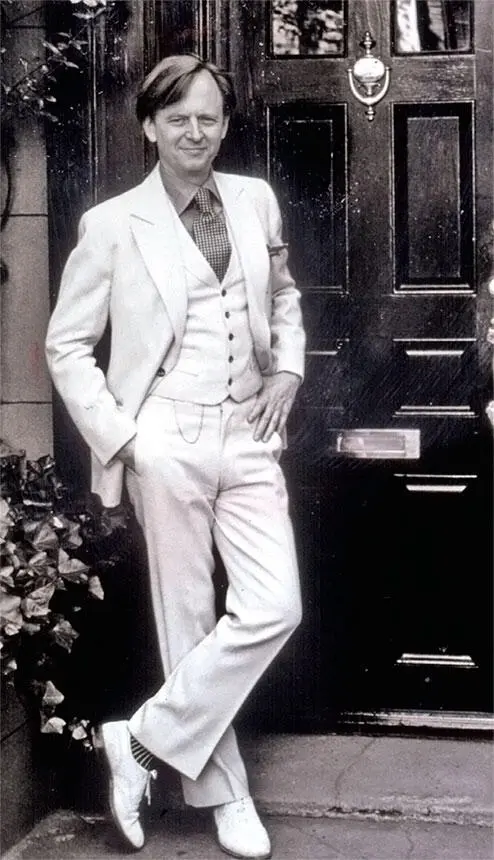 Том Вулф в своем знаменитом белом костюме 1976 год Я приверженец классики Но - фото 125