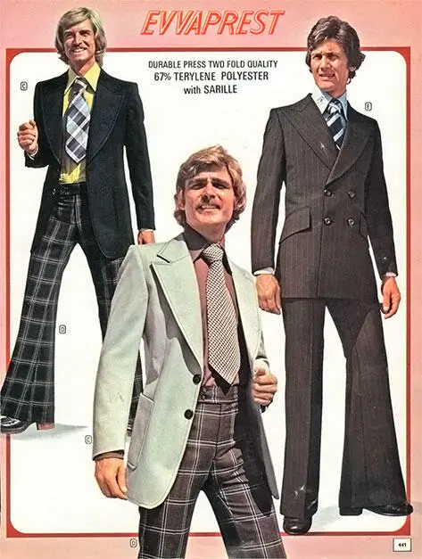 В этом английском каталоге 1970х годов рекламируются повседневные костюмы В - фото 127
