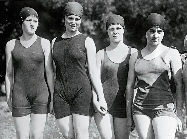 Клуб Мермейд Mermaid Филадельфия около 1920 года Четыре дня спустя - фото 157
