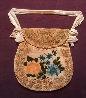 Декоративный кошелек около 1825 года Монетница тэмошентер названная так - фото 203